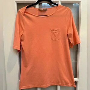 The North Face Women’s Tangerine Dune Sky Short Sleeve Stretchy Top Size Large L